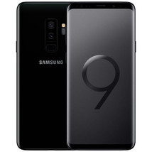 Samsung s9+ g965f/ds 6gb 64gb octa core 6.2&quot; android 10 smartphone LTE black - £395.41 GBP