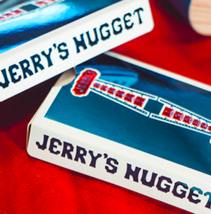 Vintage Feel Jerry&#39;s Nuggets (Blue Foil) Playing Cards 1stEdition - Out Of Print - £28.93 GBP