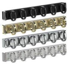 Richelieu 6-Rings Designer Wardrobe Reversible Closet Scarf Rack with Pu... - €66,48 EUR Richelieu 6-Rings Designer Wardrobe Reversible Closet Scarf Rack with Pu... - €66,48 EUR