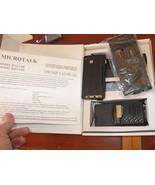 NEW Cobra MicroTalk Synthesized Portable Radio Transceiver UHF FM  # M11... - $94.99