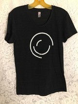 Rooster Teeth Geoff Symbol Women&#39;s Graphic Black T-shirt XL Short Sleeve - $17.58