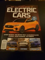 Complete Guide To Electric Cars Magazine 2023 Centennial Media - £3.34 GBP