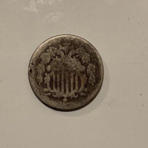 1868 5C Shield Nickel - $6.90