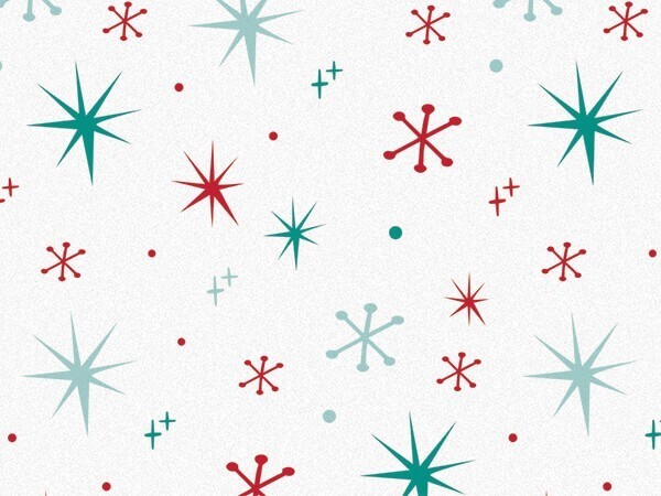 Rainbow Sparkle Christmas Tissue Paper 20x30&quot; Set of 12 - $7.43