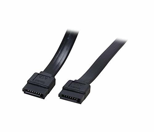 Coboc SC-SATA3-18-BK 18&quot; SATA III 6Gb/s Data Cable - Black - 1.5 Feet - $8.76