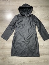 Ilse Jacobsen Hornbaek Raincoat Black XXS - $64.34