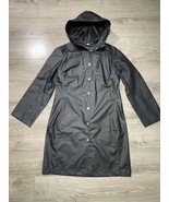 Ilse Jacobsen Hornbaek Raincoat Black XXS - $88.27 CAD