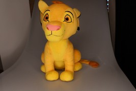 Lion King Simba Plush Stuffed Animal Toy Kids Soft Doll 13&quot; - £11.67 GBP