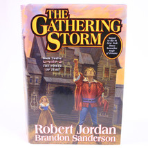 Autopen Signed Wheel Of Time Robert Jordan The Gathering Storm 1st Edition HC - £15.38 GBP