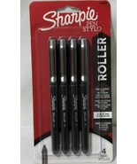 Sharpie Roller Pen Stylo 4 Set Brand New  - £10.31 GBP