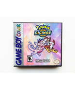 Pokemon Digimon Crystal - Custom Game / Case  Gameboy Color (GBC) USA - £14.94 GBP+