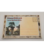 Picturesque Dells of the Wisconsin River Vintage Souvenir Postcard Booklet - $19.60