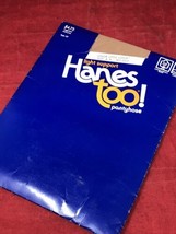 Hanes Too Light Support Pantyhose Sz A-B Little Color Nude VTG NOS NEW - £5.47 GBP