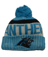 Carolina Panthers New Era NFL Football Team Sport Knit Beanie Pom Pom Wi... - £18.94 GBP