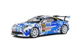 1/18 2021 Alpine A110 #28 Delecour/de Gastelli Rally du Var Blue/White - $108.89