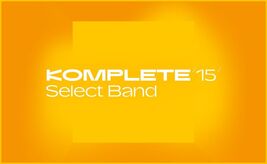 Komplete 15 Select Band, Key, 1 Device, Lifetime - $29.00