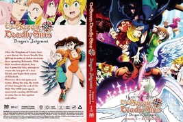 Dvd Anime~Doppio Inglese~The Seven Deadly Sins Stagione 5 (1-24Fine) Regalo... - £14.25 GBP