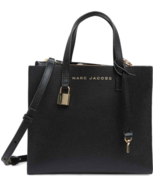Marc Jacobs Mini Grind Coated Leather Crossbody Tote Bag Satchel ~NWT~ B... - $200.48