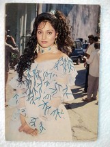 Attore di Bollywood modello Madhvi Madhavi Rara vecchia cartolina postale... - £20.07 GBP