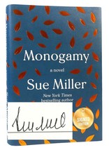 Sue Miller Monogamy Signed 1st Edition 1st Printing - £67.77 GBP