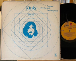 The Kinks Lola Versus Powerman and the Moneygoround Vinyl LP Reprise RS 6423 - £19.98 GBP