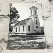 Vintage Real Picture Postcard First Presbyterian Church Prairie Du Sac W... - £11.62 GBP