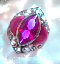 HAUNTED RING SEVEN IMMORTAL SECRETS OOAK HIGHEST LIGHT COLLECT MAGICK POWER  image 2