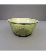 Unbranded  Green  Wrinkle Glass Mixing Bowl 8&quot; - $15.99
