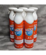 (X5) BOUNCE Wrinkle Release Clothing Spray, Elminates Static &amp; Odors 9.7oz - $906.08 MXN