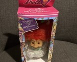 Vintage 1990s Treasure Troll Red Hair &amp; Wishstone Ace Novelty Co Origina... - £16.42 GBP