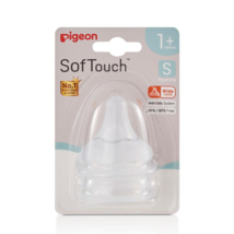 Pigeon SofTouch Teat S 2-Pack - £67.90 GBP