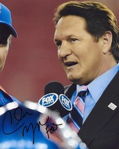 Chris Myers sportscaster ESPN,FOX signed 8x10 photo COA with proof, auto... - £53.34 GBP