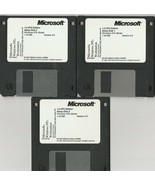 Microsoft Windows NT Workstation ~  3.5&quot; Setup Disks ~ Lot of 3 - €25,55 EUR
