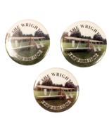First Airplane THE WRIGHT EXPERIENCE WRIGHT BROTHERS Pinback Button Lot ... - $8.05 CAD