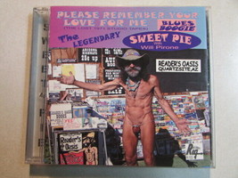 Sweet Pie Will Pirone Please Remember Your Love For Me Lost 1971 Studio Tapes Cd - £42.83 GBP