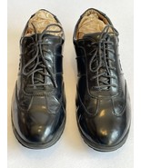 Men&#39;s Black Pelle pelle Casual Sneaker or Comfortable Dress Shoes Size 10 - $9.10 CAD