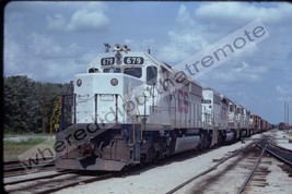 Orig. Slide Kansas City Southern KCS 679 EMD SD40-2 9-17-1978 Pittsburg KS - £11.90 GBP