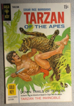 Tarzan Of The Apes #183 (1969) Gold Key Comics Very GOOD+/FINE- - £10.97 GBP