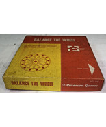 60 Balance The Wheel Peg Game Puzzle by Peterson Games USA Vintage 1950 - €12,88 EUR