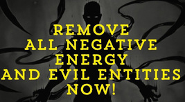 27X FULL COVEN REMOVE AND UNINVITE ALL NEG SPIRITS MAGICK 99 yr ALBINA CASSIA4 image 2
