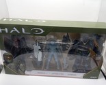 Halo Infinite Action Figures Tovaras, Master Chief, Hyperius 10 Pieces - £23.22 GBP