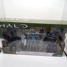Halo Infinite Action Figures Tovaras, Master Chief, Hyperius 10 Pieces - £23.18 GBP