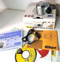 Nikon Coolpix 3100 Camera for parts or restoration - $34.60