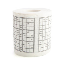 Sudoku Toilet Paper - $17.81