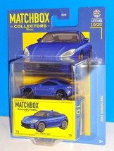 Matchbox Collectors Series 2024 #10 2021 Subaru BRZ Blue - £7.52 GBP