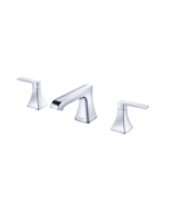 fluid Vancouver Series Dual Handle Lavatory Faucet Model: F15006 POLISHE... - $5,848.85 MXN