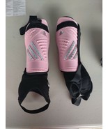 Girls Size Large  Pink Shin Guards-Rare-SHIPS N 24 HOURS - $468.13 MXN