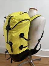 RLX 67 Ralph Lauren Yellow Large Padded Internal Frame Backpack - $189.99
