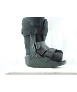 ANKLE RIGHT FOOT BOOT BRACE UNISEX Size Small by MAX TRAX Black Removabl... - £15.76 GBP