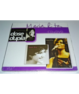 Maria Rita Dose Dupla CD+Dvd Rare All Region 2005 Sealed - $49.50